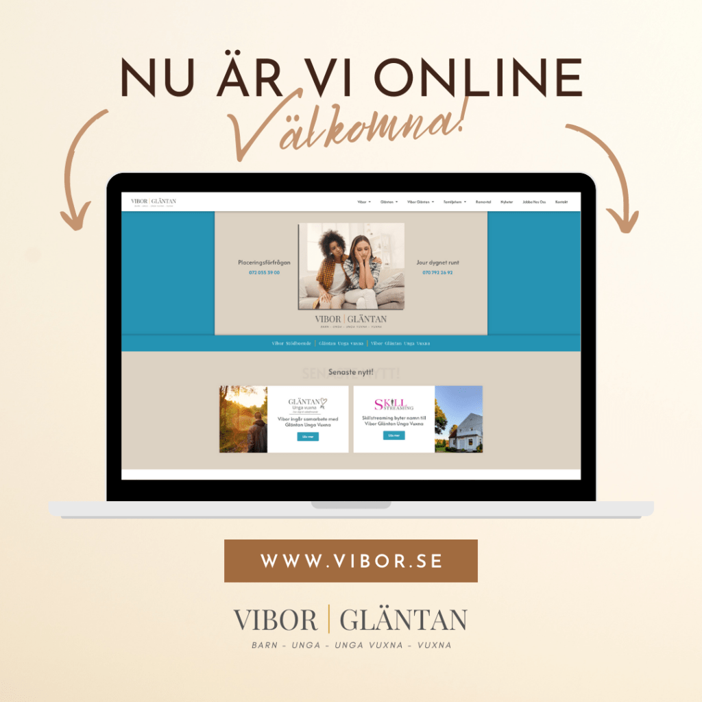VIBOR - NU ÄR VI ONLINE