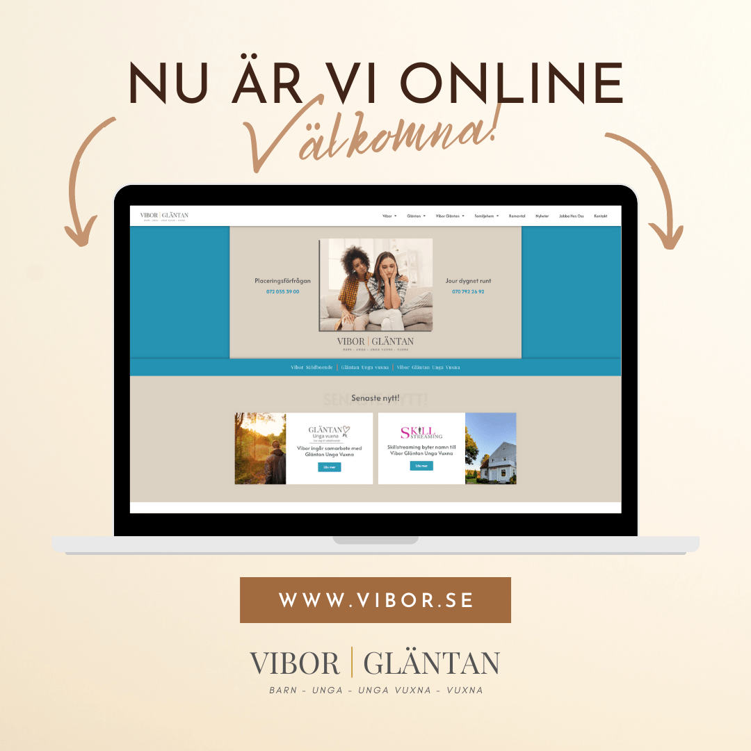 VIBOR - NU ÄR VI ONLINE