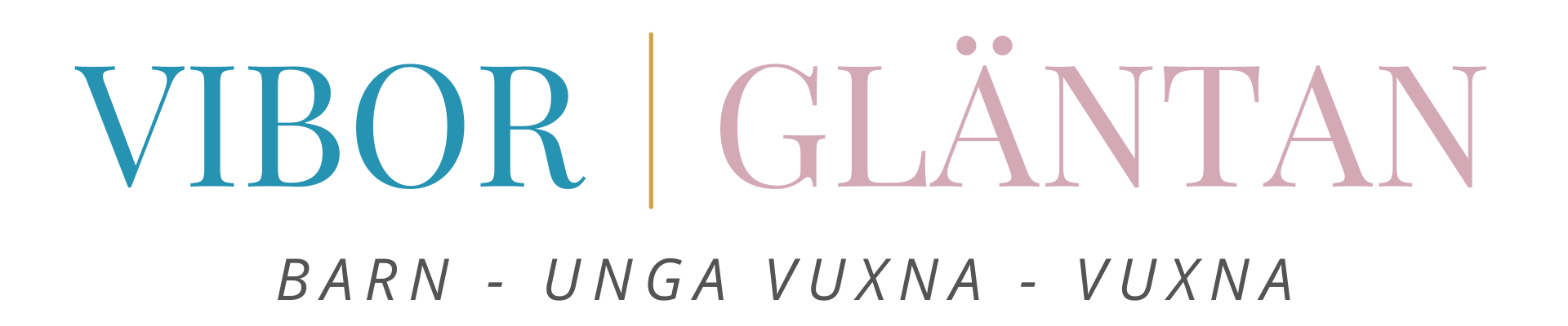 Vibor Gläntan logo color 2022